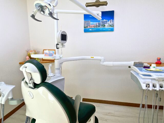 鎌取駅徒歩2分の歯医者「むろふし歯科クリニック」診療室